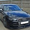 Audi S3 / A3 S-Line 8V Hatchback / Sportback - Lâmina frontal | AU-S3-3-FD2G | Produto Maxton Design distribuído por Unicartuning.