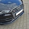 Audi S3 / A3 S-Line 8V Hatchback / Sportback - Lâmina frontal | AU-S3-3-FD2G | Produto Maxton Design distribuído por Unicartuning.