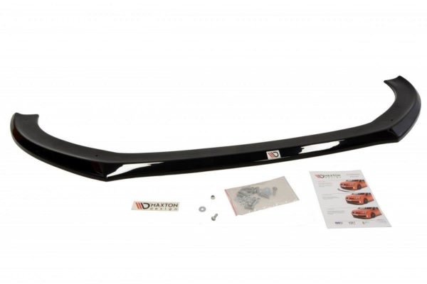 Audi S3 / A3 S-Line 8V Hatchback / Sportback - Lâmina frontal | AU-S3-3-FD2G | Produto Maxton Design distribuído por Unicartuning.