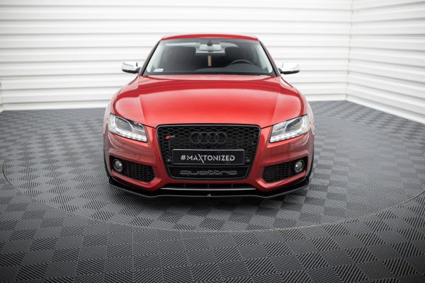 Audi S5 / A5 S-Line 8T - Lâmina frontal | AU-A5-SLINE-FD1G | Produto Maxton Design distribuído por Unicartuning. Audi S5 / A5 S-Line 8T - Lâmina frontal | AU-A5-SLINE-FD1G | Produto Maxton Design distribuído por Unicartuning.