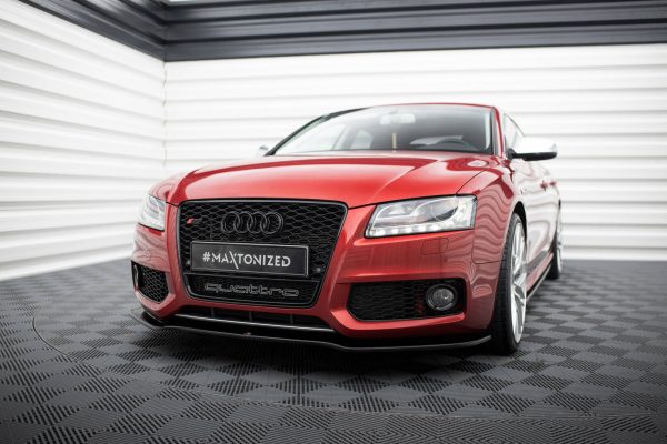 Audi S5 / A5 S-Line 8T - Lâmina frontal | AU-A5-SLINE-FD1G | Produto Maxton Design distribuído por Unicartuning. Audi S5 / A5 S-Line 8T - Lâmina frontal | AU-A5-SLINE-FD1G | Produto Maxton Design distribuído por Unicartuning.