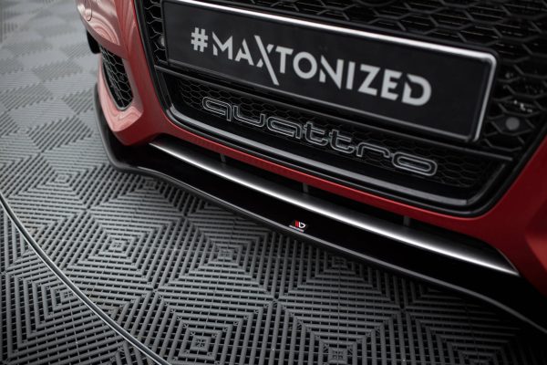 Audi S5 / A5 S-Line 8T - Lâmina frontal | AU-A5-SLINE-FD1G | Produto Maxton Design distribuído por Unicartuning. Audi S5 / A5 S-Line 8T - Lâmina frontal | AU-A5-SLINE-FD1G | Produto Maxton Design distribuído por Unicartuning.