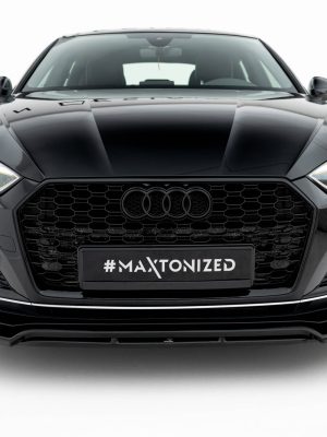 Audi S5 / A5 S-Line Coupé / Sportback F5 - Lâmina frontal | AU-S5-2-FD1G+FD1RG | Produto Maxton Design distribuído por Unicartuning. Audi S5 / A5 S-Line Coupé / Sportback F5 - Lâmina frontal | AU-S5-2-FD1G+FD1RG | Produto Maxton Design distribuído por Unicartuning.