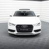 Audi S7 / A7 S-Line C7 Fl - Lâmina frontal | AU-A7-1F-SLINE-FD1G | Produto Maxton Design distribuído por Unicartuning.