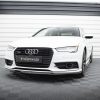 Audi S7 / A7 S-Line C7 Fl - Lâmina frontal | AU-A7-1F-SLINE-FD1G | Produto Maxton Design distribuído por Unicartuning.
