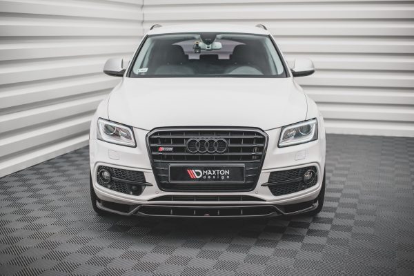 Audi SQ5 Mk1 (8r) - Lâmina frontal | AU-SQ5-1-FD1G+FD1RG | Produto Maxton Design distribuído por Unicartuning. Audi SQ5 Mk1 (8r) - Lâmina frontal | AU-SQ5-1-FD1G+FD1RG | Produto Maxton Design distribuído por Unicartuning.