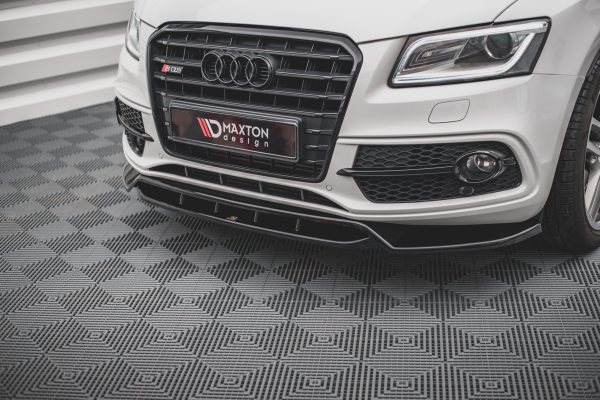 Audi SQ5 Mk1 (8r) - Lâmina frontal | AU-SQ5-1-FD1G+FD1RG | Produto Maxton Design distribuído por Unicartuning. Audi SQ5 Mk1 (8r) - Lâmina frontal | AU-SQ5-1-FD1G+FD1RG | Produto Maxton Design distribuído por Unicartuning.