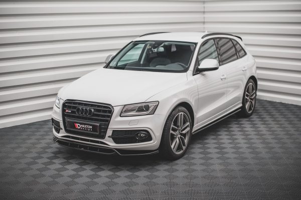 Audi SQ5 Mk1 (8r) - Lâmina frontal | AU-SQ5-1-FD1G+FD1RG | Produto Maxton Design distribuído por Unicartuning. Audi SQ5 Mk1 (8r) - Lâmina frontal | AU-SQ5-1-FD1G+FD1RG | Produto Maxton Design distribuído por Unicartuning.