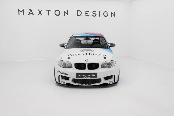 BMW 1 M Coupé E82 - Lâmina frontal | BM-1-82-M-FD1G | Produto Maxton Design distribuído por Unicartuning. BMW 1 M Coupé E82 - Lâmina frontal | BM-1-82-M-FD1G | Produto Maxton Design distribuído por Unicartuning.