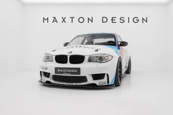 BMW 1 M Coupé E82 - Lâmina frontal | BM-1-82-M-FD1G | Produto Maxton Design distribuído por Unicartuning. BMW 1 M Coupé E82 - Lâmina frontal | BM-1-82-M-FD1G | Produto Maxton Design distribuído por Unicartuning.