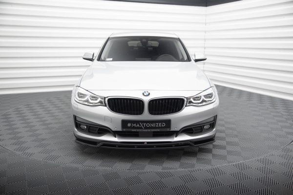 BMW 3 GT F34 - Lâmina frontal | BM-3-34-GT-FD1G+FD1RG | Produto Maxton Design distribuído por Unicartuning.