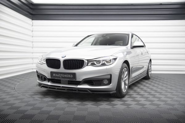BMW 3 GT F34 - Lâmina frontal | BM-3-34-GT-FD1G+FD1RG | Produto Maxton Design distribuído por Unicartuning.