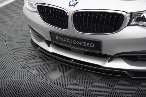 BMW 3 GT F34 - Lâmina frontal | BM-3-34-GT-FD1G+FD1RG | Produto Maxton Design distribuído por Unicartuning.