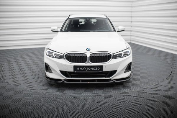BMW 3 Sedan / Touring G20 / G21 (facelift) - Lâmina frontal | BM-3-21F-FD1G | Produto Maxton Design distribuído por Unicartuning. BMW 3 Sedan / Touring G20 / G21 (facelift) - Lâmina frontal | BM-3-21F-FD1G | Produto Maxton Design distribuído por Unicartuning.