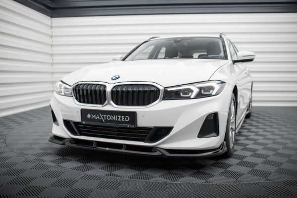 BMW 3 Sedan / Touring G20 / G21 (facelift) - Lâmina frontal | BM-3-21F-FD1G | Produto Maxton Design distribuído por Unicartuning. BMW 3 Sedan / Touring G20 / G21 (facelift) - Lâmina frontal | BM-3-21F-FD1G | Produto Maxton Design distribuído por Unicartuning.