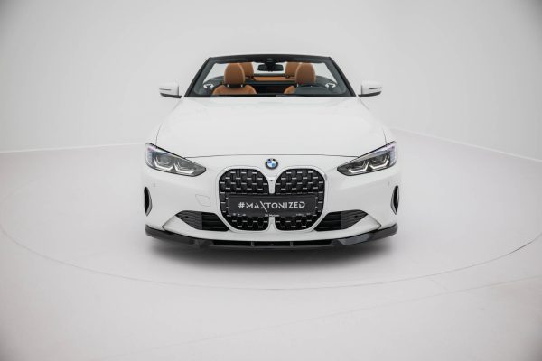 BMW 4 Coupé / Cabrio G22 / G23 - Lâmina frontal | BM-4-G23-CA-FD1G | Produto Maxton Design distribuído por Unicartuning. BMW 4 Coupé / Cabrio G22 / G23 - Lâmina frontal | BM-4-G23-CA-FD1G | Produto Maxton Design distribuído por Unicartuning.