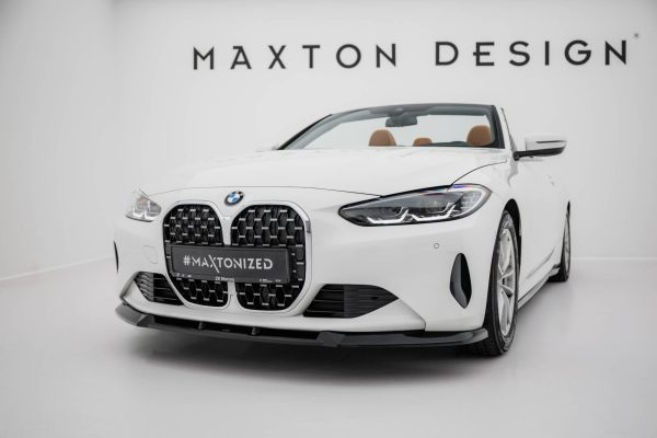 BMW 4 Coupé / Cabrio G22 / G23 - Lâmina frontal | BM-4-G23-CA-FD1G | Produto Maxton Design distribuído por Unicartuning. BMW 4 Coupé / Cabrio G22 / G23 - Lâmina frontal | BM-4-G23-CA-FD1G | Produto Maxton Design distribuído por Unicartuning.