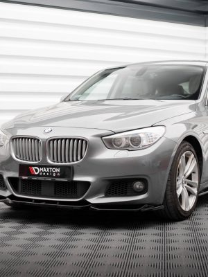 BMW 5 GT Pack M F07 - Lâmina frontal | BM-5-GT-07-MPACK-FD1G | Produto Maxton Design distribuído por Unicartuning.