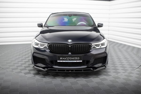 BMW 6 GT G32 Pack M - Lâmina frontal | BM-6-32-GT-MPACK-FD2G+FD2RG | Produto Maxton Design distribuído por Unicartuning. BMW 6 GT G32 Pack M - Lâmina frontal | BM-6-32-GT-MPACK-FD2G+FD2RG | Produto Maxton Design distribuído por Unicartuning.