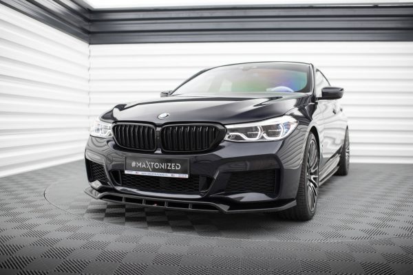 BMW 6 GT G32 Pack M - Lâmina frontal | BM-6-32-GT-MPACK-FD2G+FD2RG | Produto Maxton Design distribuído por Unicartuning. BMW 6 GT G32 Pack M - Lâmina frontal | BM-6-32-GT-MPACK-FD2G+FD2RG | Produto Maxton Design distribuído por Unicartuning.