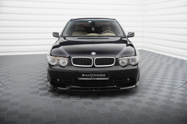 BMW 7 E65 - Lâmina frontal | BM-7-65-FD1G+FD1RG | Produto Maxton Design distribuído por Unicartuning.
