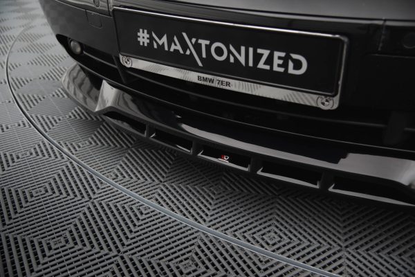 BMW 7 E65 - Lâmina frontal | BM-7-65-FD1G+FD1RG | Produto Maxton Design distribuído por Unicartuning.