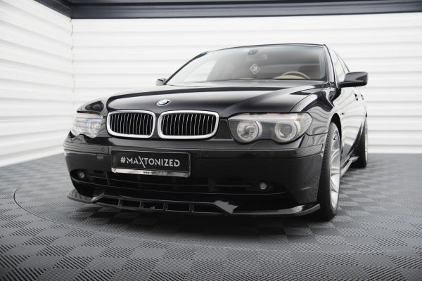 BMW 7 E65 - Lâmina frontal | BM-7-65-FD1G+FD1RG | Produto Maxton Design distribuído por Unicartuning.