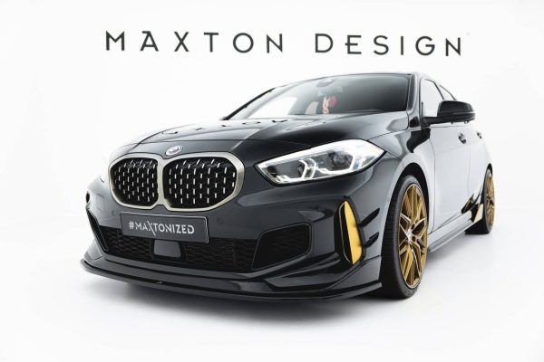 BMW M135i M-Performance F40 - Lâmina frontal | BM-1-40-M-MPFC-FD1G | Produto Maxton Design distribuído por Unicartuning. BMW M135i M-Performance F40 - Lâmina frontal | BM-1-40-M-MPFC-FD1G | Produto Maxton Design distribuído por Unicartuning.