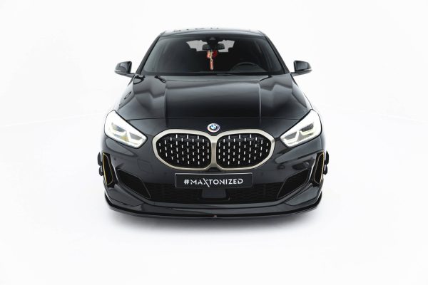 BMW M135i M-Performance F40 - Lâmina frontal | BM-1-40-M-MPFC-FD1G | Produto Maxton Design distribuído por Unicartuning. BMW M135i M-Performance F40 - Lâmina frontal | BM-1-40-M-MPFC-FD1G | Produto Maxton Design distribuído por Unicartuning.