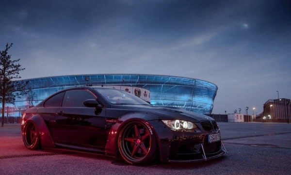 BMW M3 E92 - Lâmina frontal | BM-3-92-M-FFD1FP | Produto Maxton Design distribuído por Unicartuning.
