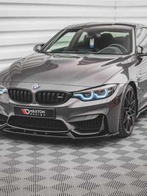 BMW M4 F82 - Lâmina frontal | BM-4-82-M-FD1G | Produto Maxton Design distribuído por Unicartuning.