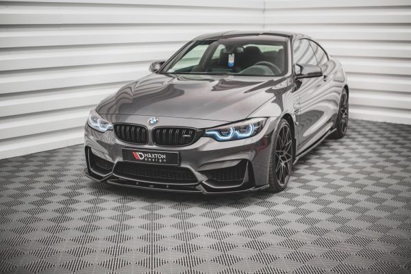 BMW M4 F82 - Lâmina frontal | BM-4-82-M-FD1G | Produto Maxton Design distribuído por Unicartuning. BMW M4 F82 - Lâmina frontal | BM-4-82-M-FD1G | Produto Maxton Design distribuído por Unicartuning.