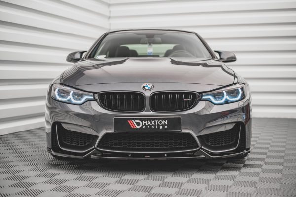 BMW M4 F82 - Lâmina frontal | BM-4-82-M-FD1G | Produto Maxton Design distribuído por Unicartuning. BMW M4 F82 - Lâmina frontal | BM-4-82-M-FD1G | Produto Maxton Design distribuído por Unicartuning.