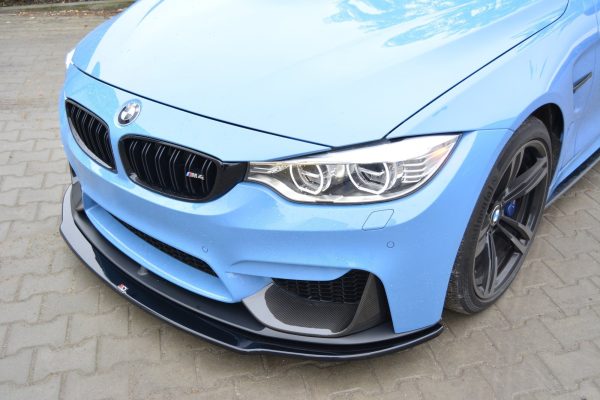 BMW M4 F82 - Lâmina frontal | BM-4-32--M-MPFC-FD1G | Produto Maxton Design distribuído por Unicartuning.