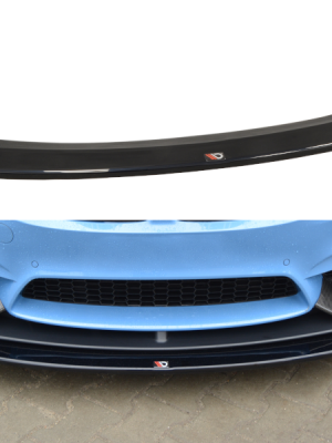 BMW M4 F82 - Lâmina frontal | BM-4-32--M-MPFC-FD1G | Produto Maxton Design distribuído por Unicartuning.
