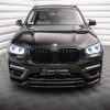 BMW X3 Pack M G01 (facelift) / Ix3 Pack M G08 (facelift) - Lâmina frontal | BM-X3-01-FD1G+FD1RG | Produto Maxton Design distribuído por Unicartuning. BMW X3 Pack M G01 (facelift) / Ix3 Pack M G08 (facelift) - Lâmina frontal | BM-X3-01-FD1G+FD1RG | Produto Maxton Design distribuído por Unicartuning.