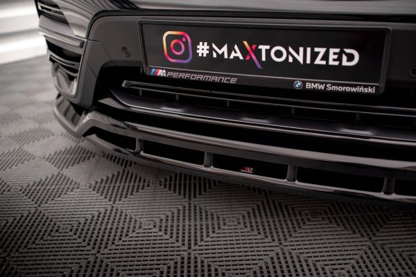 BMW X3 Pack M G01 (facelift) / Ix3 Pack M G08 (facelift) - Lâmina frontal | BM-X3-01-FD1G+FD1RG | Produto Maxton Design distribuído por Unicartuning. BMW X3 Pack M G01 (facelift) / Ix3 Pack M G08 (facelift) - Lâmina frontal | BM-X3-01-FD1G+FD1RG | Produto Maxton Design distribuído por Unicartuning.