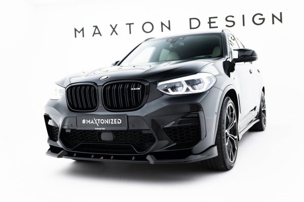 BMW X3 M F97 (facelift) - Lâmina frontal | BM-X3M-F97-FD1G | Produto Maxton Design distribuído por Unicartuning. BMW X3 M F97 (facelift) - Lâmina frontal | BM-X3M-F97-FD1G | Produto Maxton Design distribuído por Unicartuning.