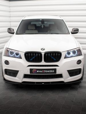 BMW X3 F25 Pack M (facelift) - Lâmina frontal | BM-X3-25-MPACK-FD2G | Produto Maxton Design distribuído por Unicartuning. BMW X3 F25 Pack M (facelift) - Lâmina frontal | BM-X3-25-MPACK-FD2G | Produto Maxton Design distribuído por Unicartuning.
