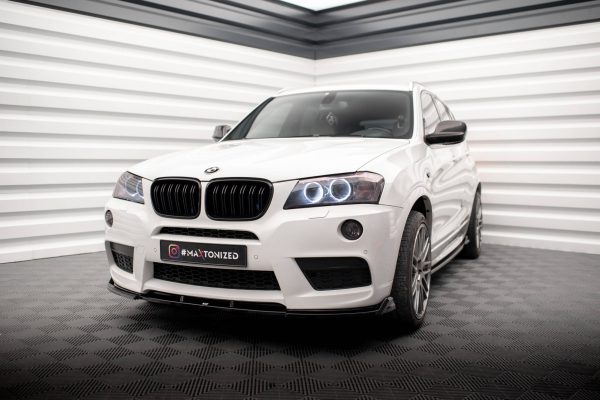BMW X3 F25 Pack M (facelift) - Lâmina frontal | BM-X3-25-MPACK-FD2G | Produto Maxton Design distribuído por Unicartuning. BMW X3 F25 Pack M (facelift) - Lâmina frontal | BM-X3-25-MPACK-FD2G | Produto Maxton Design distribuído por Unicartuning.