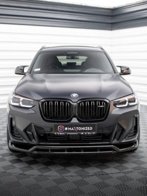 BMW X3 Pack M G01 (facelift) - Lâmina frontal | BM-X3-01F-MPACK-FD1G+FD1RG | Produto Maxton Design distribuído por Unicartuning. BMW X3 Pack M G01 (facelift) - Lâmina frontal | BM-X3-01F-MPACK-FD1G+FD1RG | Produto Maxton Design distribuído por Unicartuning.