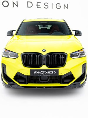 BMW X4 M F98 (facelift) - Lâmina frontal | BM-X4M-F98F-FD1G | Produto Maxton Design distribuído por Unicartuning.