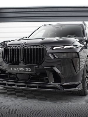 BMW X7 Pack M G07 (facelift) - Lâmina frontal | BM-X7-07F-MPACK-FD1G+FD1RG | Produto Maxton Design distribuído por Unicartuning. BMW X7 Pack M G07 (facelift) - Lâmina frontal | BM-X7-07F-MPACK-FD1G+FD1RG | Produto Maxton Design distribuído por Unicartuning.
