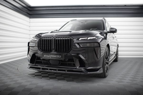 BMW X7 Pack M G07 (facelift) - Lâmina frontal | BM-X7-07F-MPACK-FD1G+FD1RG | Produto Maxton Design distribuído por Unicartuning. BMW X7 Pack M G07 (facelift) - Lâmina frontal | BM-X7-07F-MPACK-FD1G+FD1RG | Produto Maxton Design distribuído por Unicartuning.
