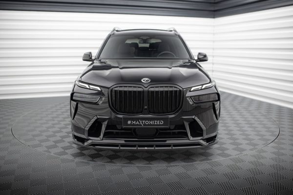 BMW X7 Pack M G07 (facelift) - Lâmina frontal | BM-X7-07F-MPACK-FD1G+FD1RG | Produto Maxton Design distribuído por Unicartuning. BMW X7 Pack M G07 (facelift) - Lâmina frontal | BM-X7-07F-MPACK-FD1G+FD1RG | Produto Maxton Design distribuído por Unicartuning.