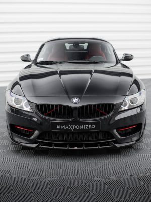 BMW Z4 Pack M E89 (facelift) - Lâmina frontal | BM-Z4-89F-MPACK-FD1G | Produto Maxton Design distribuído por Unicartuning.