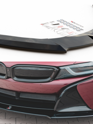 BMW I8 - Lâmina frontal | BM-I8-1-FD1G | Produto Maxton Design distribuído por Unicartuning. BMW I8 - Lâmina frontal | BM-I8-1-FD1G | Produto Maxton Design distribuído por Unicartuning.