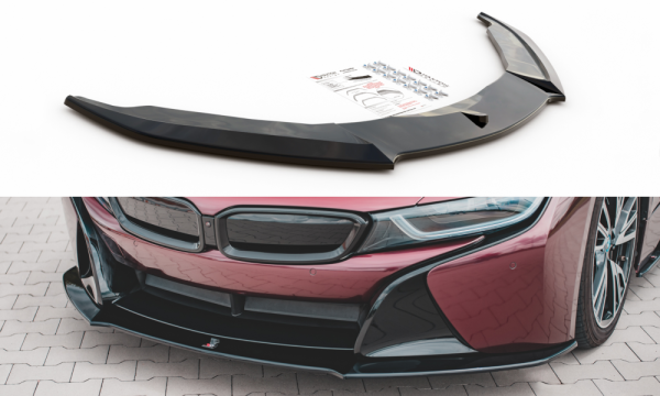 BMW I8 - Lâmina frontal | BM-I8-1-FD1G | Produto Maxton Design distribuído por Unicartuning. BMW I8 - Lâmina frontal | BM-I8-1-FD1G | Produto Maxton Design distribuído por Unicartuning.