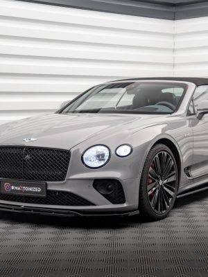 Bentley Continental Convertible GT Mk3 - Lâmina frontal | BE-CO-3-GT-CA-FD1G+FD1RG | Produto Maxton Design distribuído por Unicartuning.