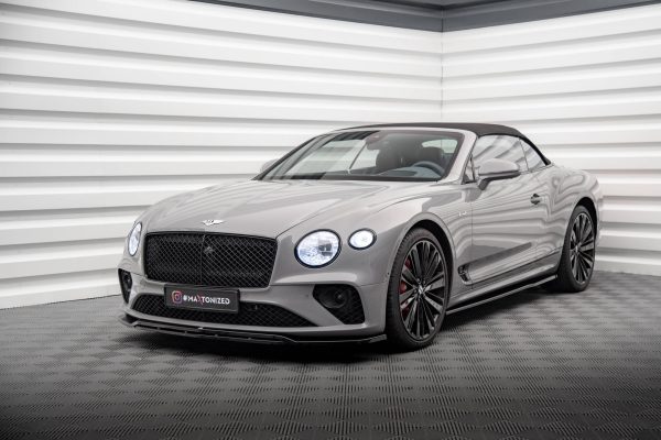 Bentley Continental Convertible GT Mk3 - Lâmina frontal | BE-CO-3-GT-CA-FD1G+FD1RG | Produto Maxton Design distribuído por Unicartuning. Bentley Continental Convertible GT Mk3 - Lâmina frontal | BE-CO-3-GT-CA-FD1G+FD1RG | Produto Maxton Design distribuído por Unicartuning.